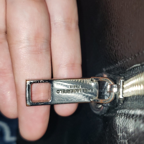 Karl Lagerfeld willow satchel - Picture 4 of 13